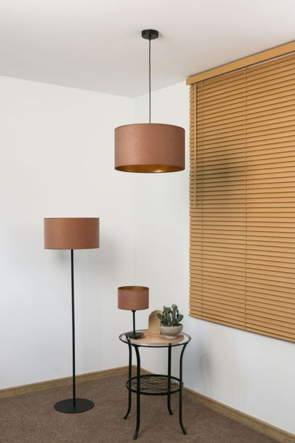 Lampen Duolla Roller 1-punkt E27 Karamel