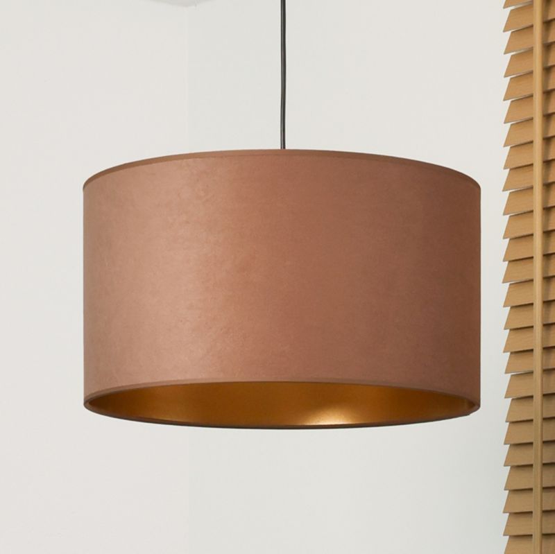 Lampen Duolla Roller 1-punkt E27 Karamel