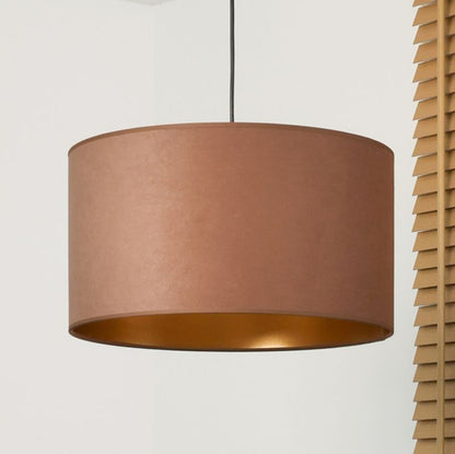 Lampen Duolla Roller 1-punkt E27 Karamel