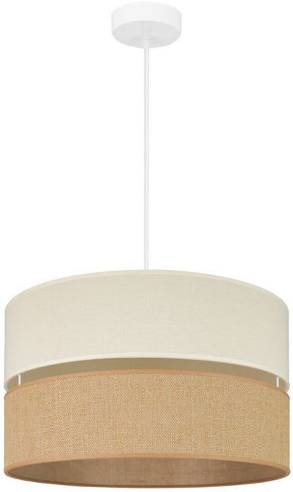 Hængelampe Duolla Royal 1-punkts E27 Jute Beige