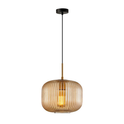 Hængelampe Gavino 1 x E27 Amber