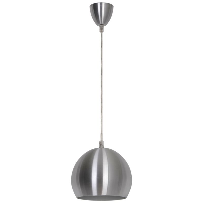 Hængelampe Globo 1-punkts E27 Aluminium