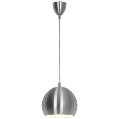 Hængelampe Globo 1-punkts E27 Aluminium