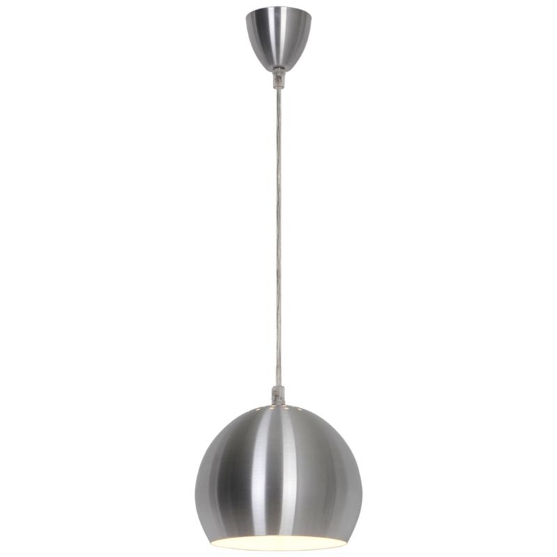 Hængelampe Globo 1-punkts E27 Aluminium