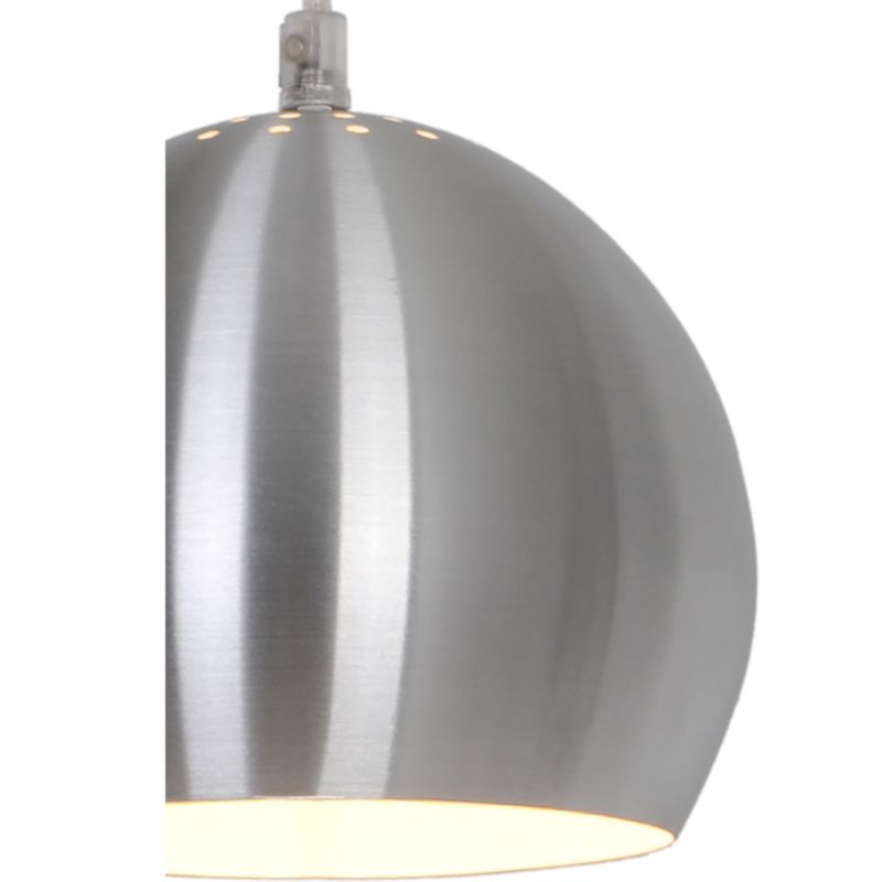 Hængelampe Globo 1-punkts E27 Aluminium