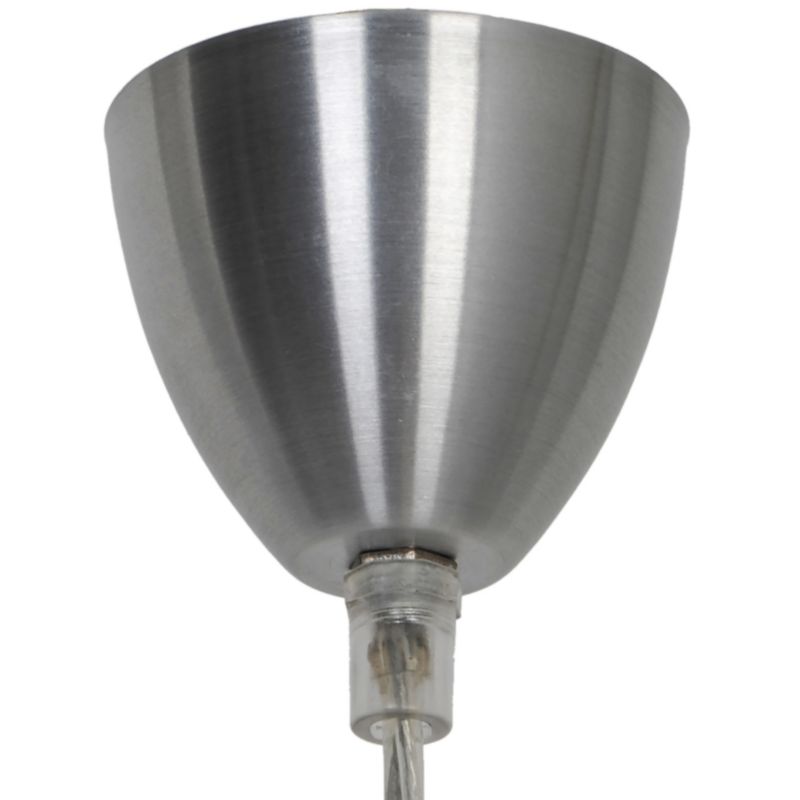 Hængelampe Globo 1-punkts E27 Aluminium