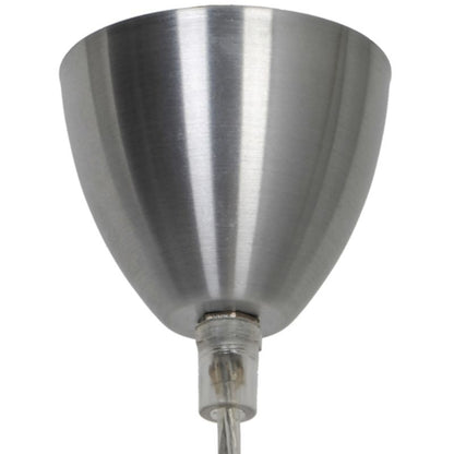 Hængelampe Globo 1-punkts E27 Aluminium