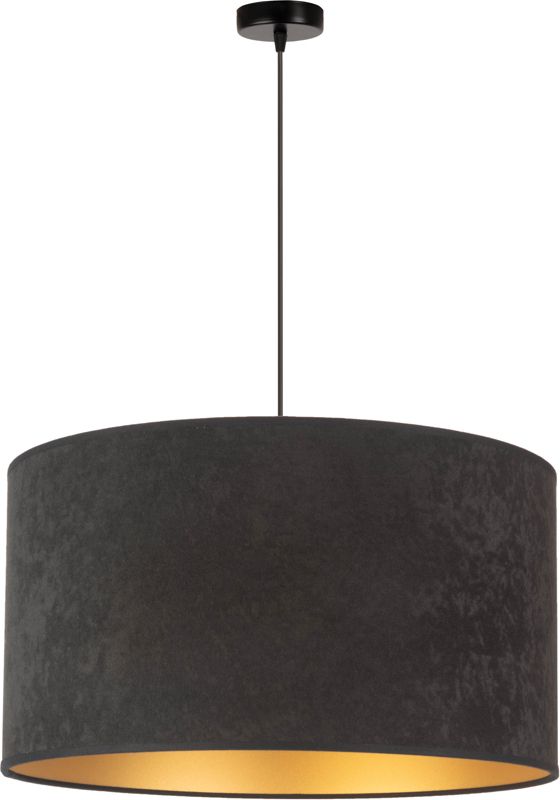 Hængelampe Goldie 1 x E27 Sort