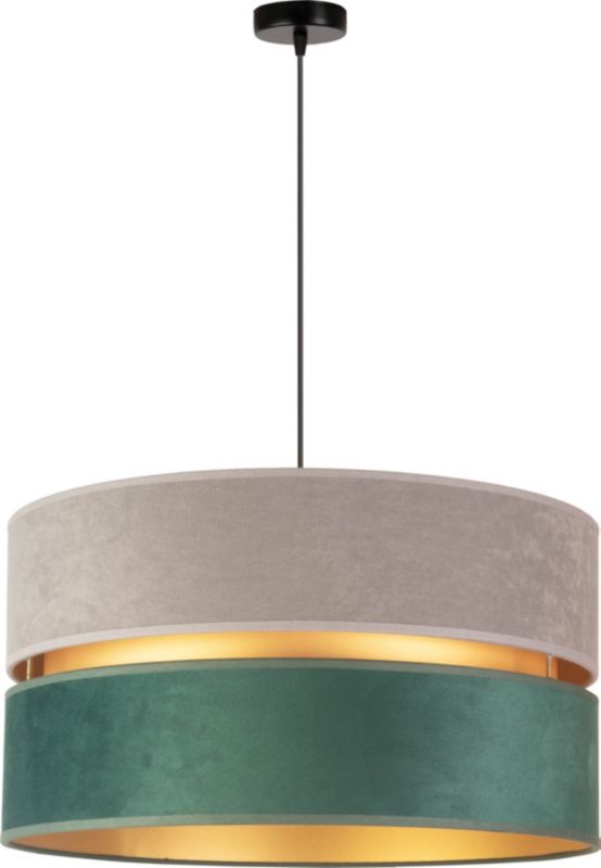 Goldie Duo pendellampe 1 x E27 grøn