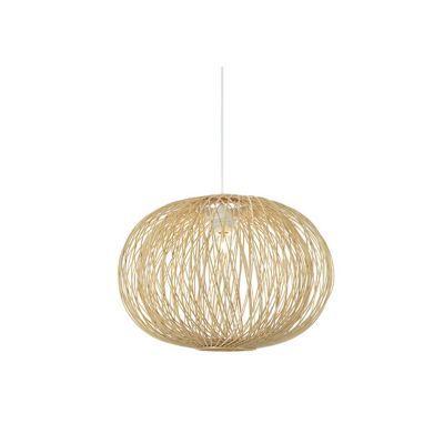 Hængelampe Albarella E27 Rattan 46 cm