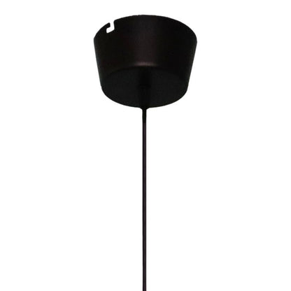 Hængelampe Bellflower 1xE27 Lys Brun 40 cm