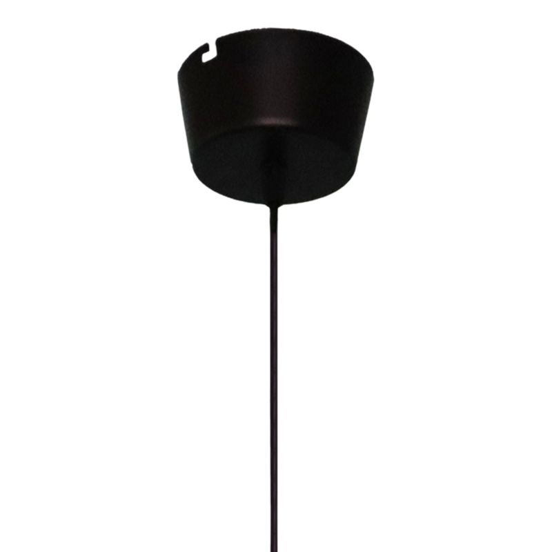 Hængelampe Bellflower 1xE27 Lys Brun 40 cm
