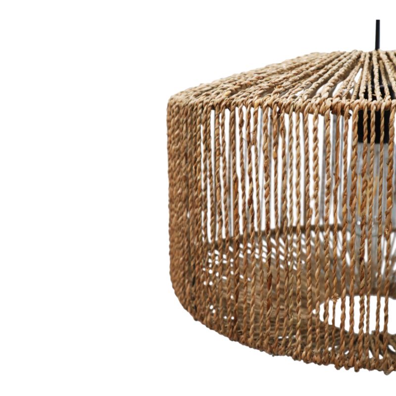 Hængelampe Bitternut 1xE27 Seagrass 45 cm