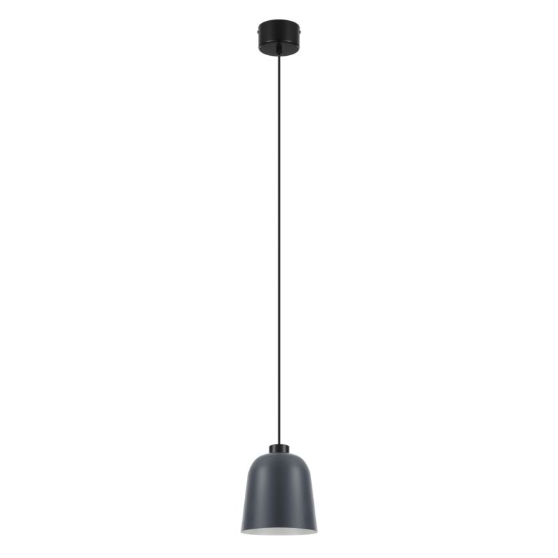 Hængelampe Calume 1-punkts E27 18 cm Mørkegrå