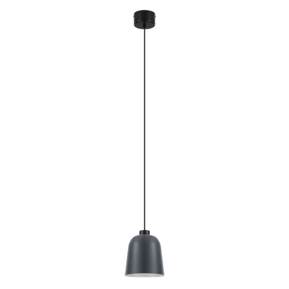 Hængelampe Calume 1-punkts E27 18 cm Mørkegrå