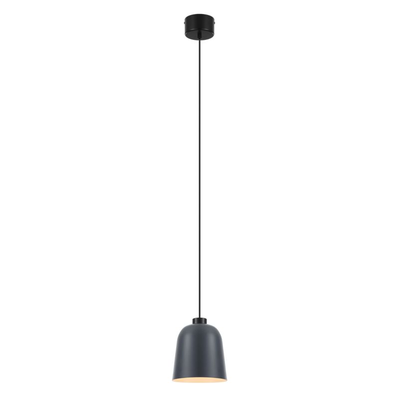 Hængelampe Calume 1-punkts E27 18 cm Mørkegrå