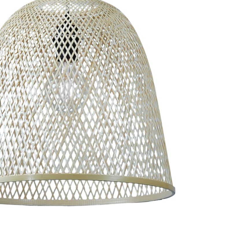 Hængelampe Calume 38 cm Bambus Beige E27
