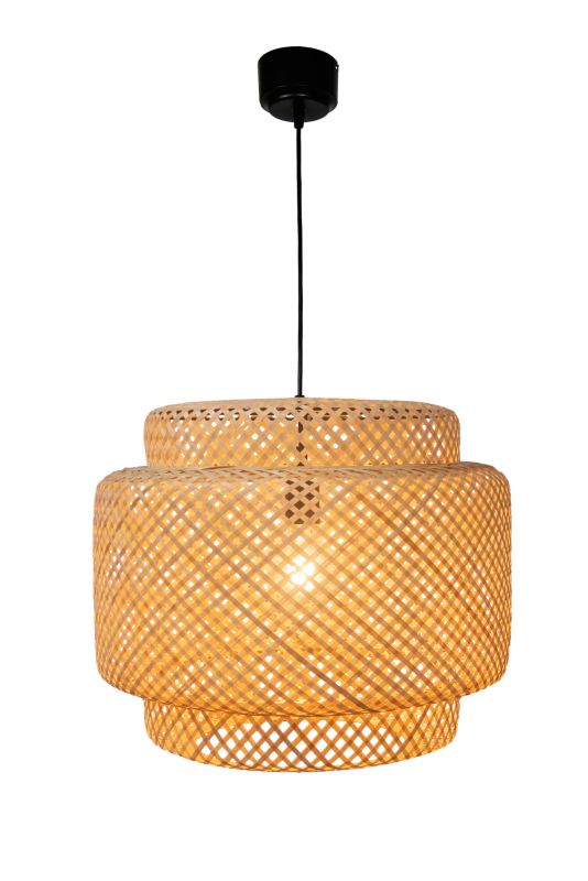 GoodHome Clure Natural hængelampe