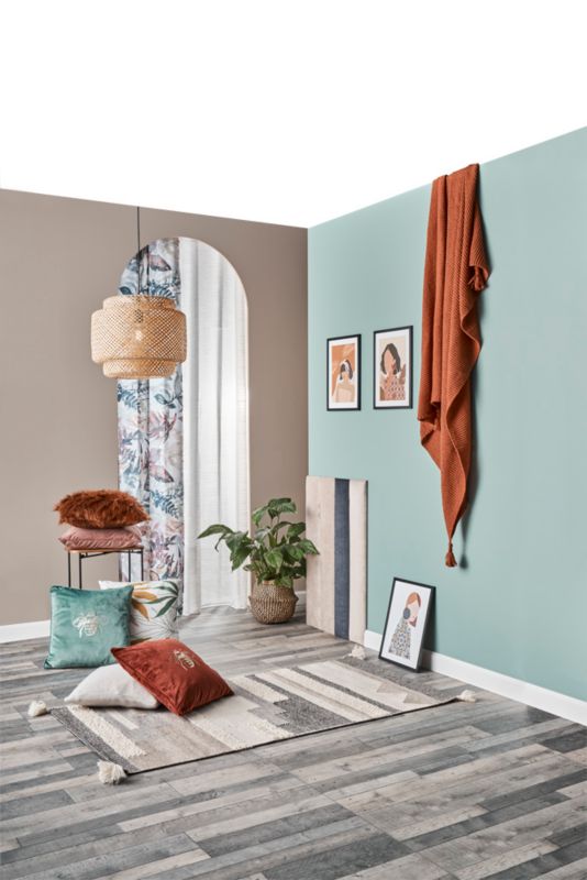 GoodHome Clure Natural hængelampe
