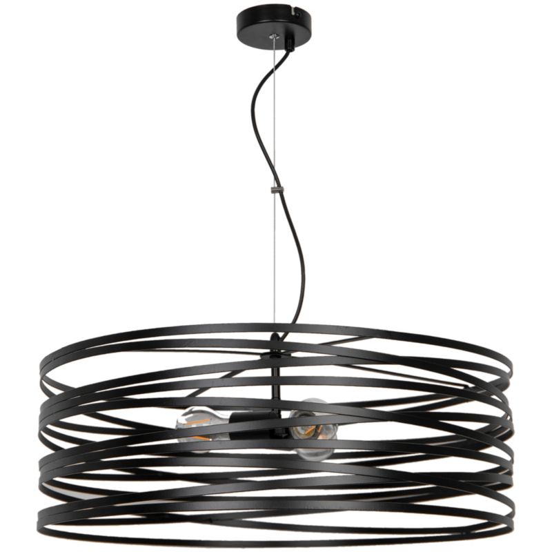 GoodHome Gabon 3-punkts pendel E27 mat-sort