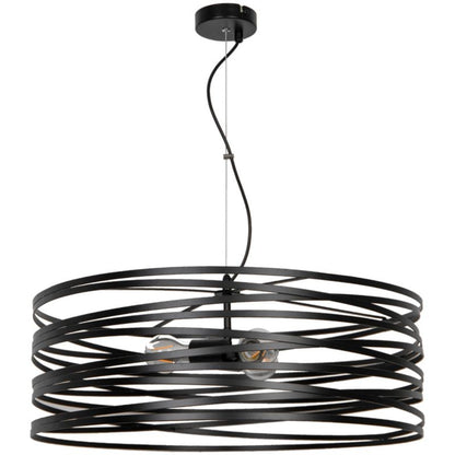 GoodHome Gabon 3-punkts pendel E27 mat-sort
