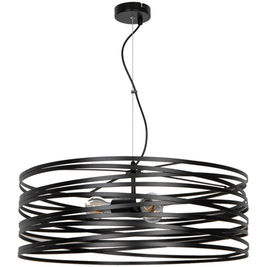 GoodHome Gabon 3-punkts pendel E27 mat-sort