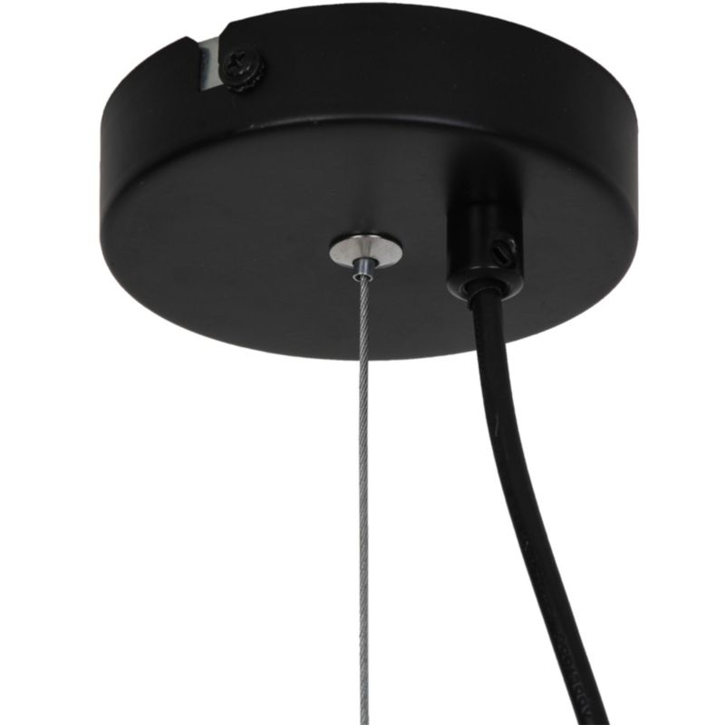 GoodHome Gabon 3-punkts pendel E27 mat-sort
