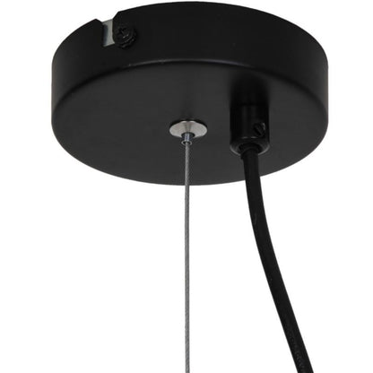 GoodHome Gabon 3-punkts pendel E27 mat-sort
