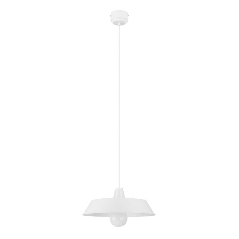 Loftslampe Gammuse 1-punkt E27 Hvid 38 cm