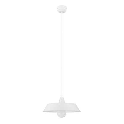 Loftslampe Gammuse 1-punkt E27 Hvid 38 cm