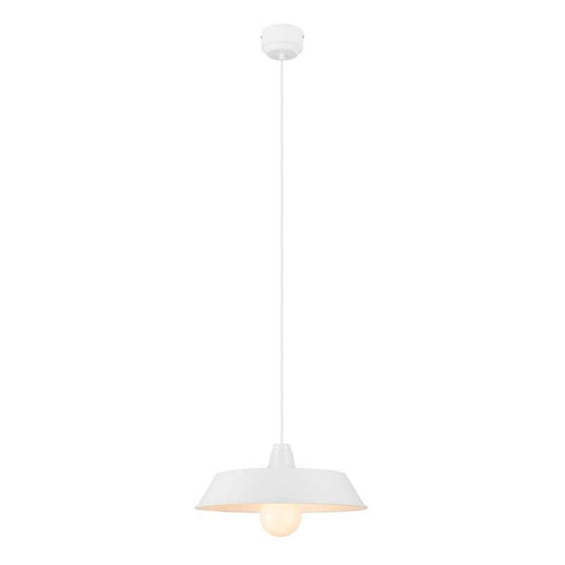 Loftslampe Gammuse 1-punkt E27 Hvid 38 cm