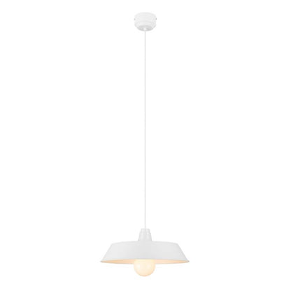 Loftslampe Gammuse 1-punkt E27 Hvid 38 cm