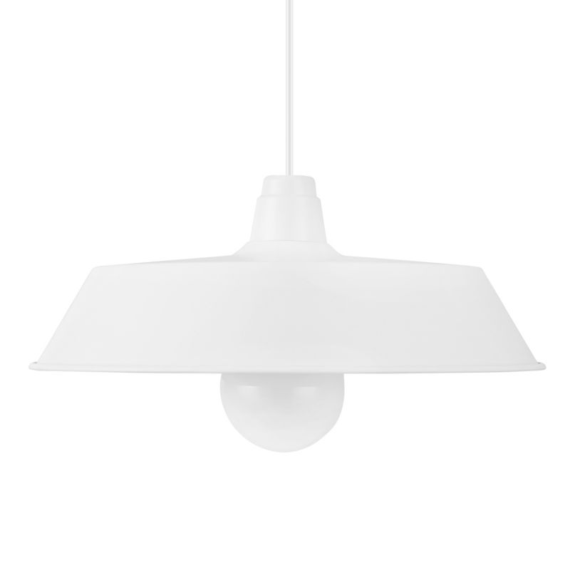 Loftslampe Gammuse 1-punkt E27 Hvid 38 cm