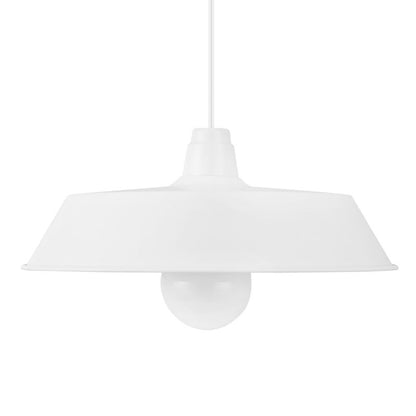 Loftslampe Gammuse 1-punkt E27 Hvid 38 cm
