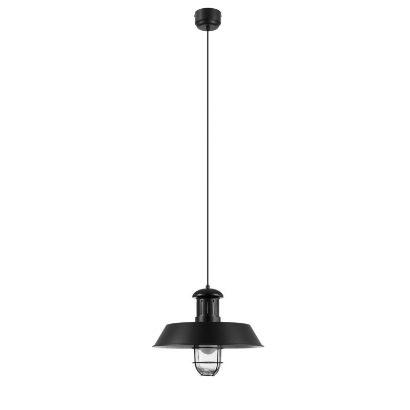 Hængelampe Genly 1-punkt E27 Sort 5036581096809