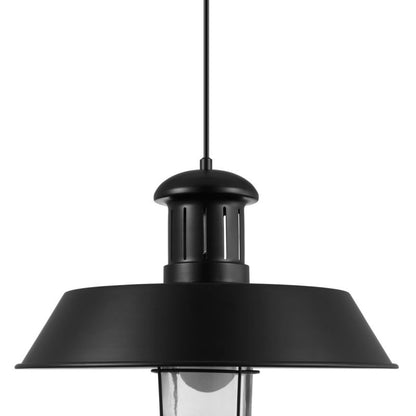 Hængelampe Genly 1-punkt E27 Sort 5036581096809