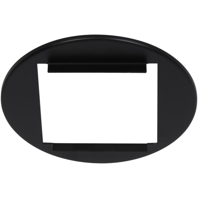 Loftslampe Ghlin 5-Arms E27 Sort 80 cm