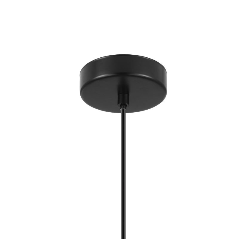 Hængelampe Kaitains 1-punkts E27 28 cm Sort