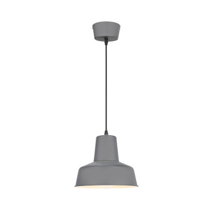 Hængelampe Orous 1-punkts E27 24 cm Grå