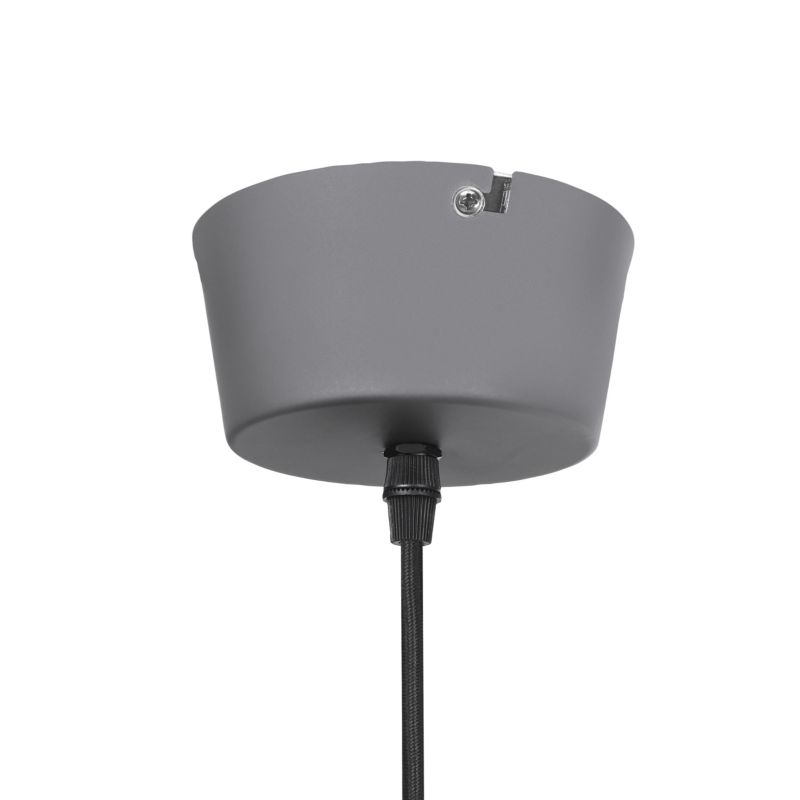 Hængelampe Orous 1-punkts E27 24 cm Grå