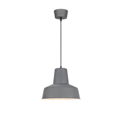Hængelampe Orous 1-punkts E27 32 cm Grå