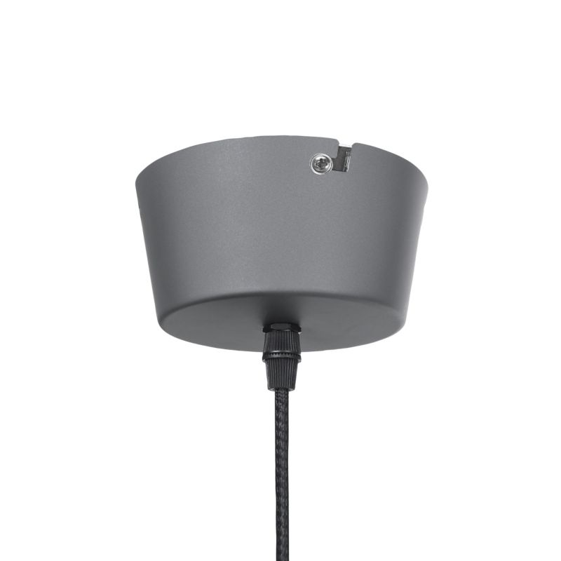 Hængelampe Orous 1-punkts E27 43 cm Grå