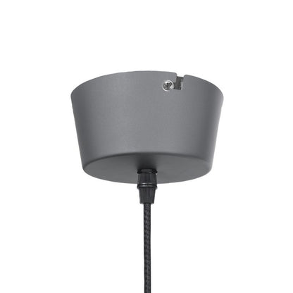 Hængelampe Orous 1-punkts E27 43 cm Grå