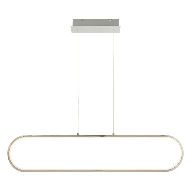 Hængelampe Papua 3500 lm 3000 K Krom med Dæmpning | 5063022031129