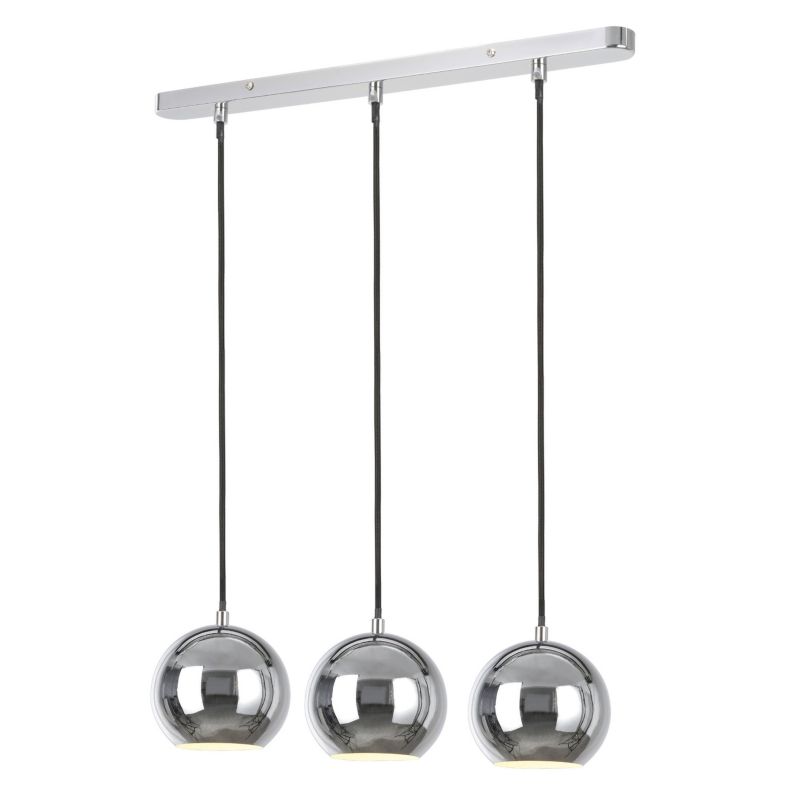 Hængelampe Roccheta 3-Punkts E14 Krom