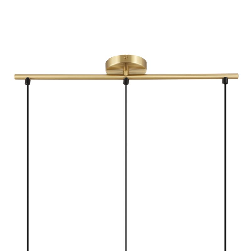Hængelampe Saiphi 3-Punkts E27 144 cm Guld