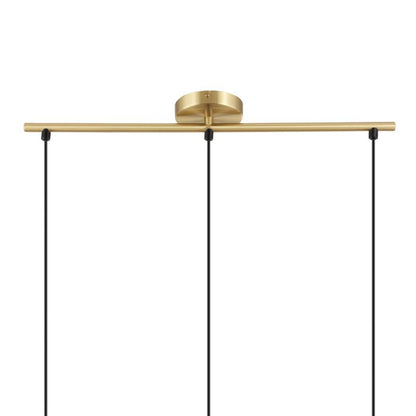 Hængelampe Saiphi 3-Punkts E27 144 cm Guld