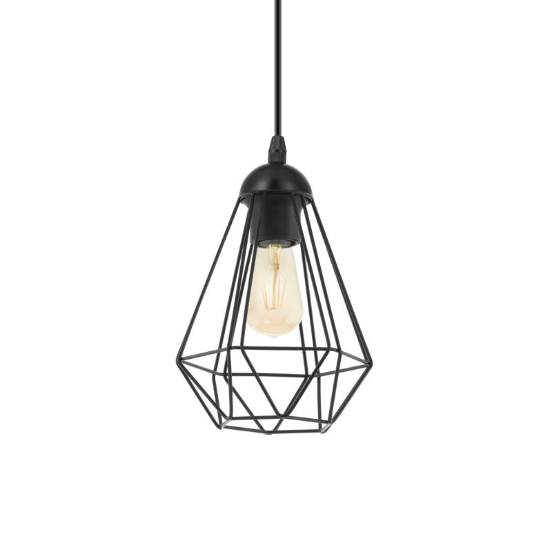 Loftslampe Smertrio 1-punkt E27 Sort 110 cm
