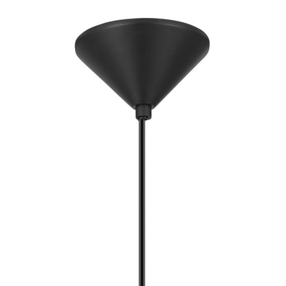 Loftslampe Smertrio 1-punkt E27 Sort 110 cm