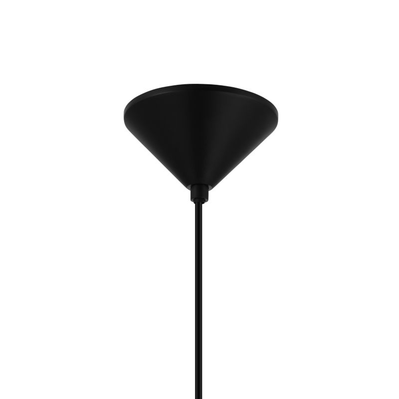 Hængelampe Smertrio 1-punkts E27 IP20 33 cm Sort